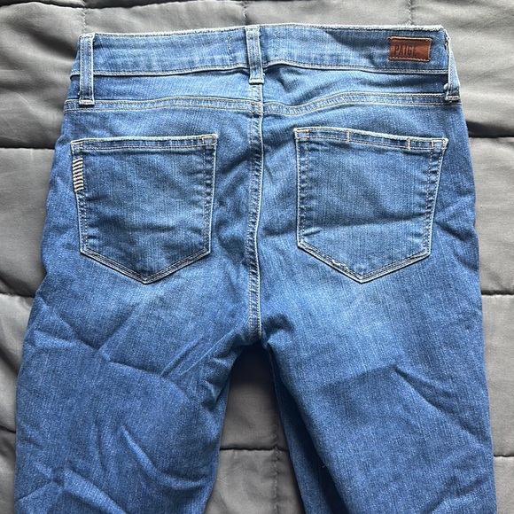 Size 28 distressed Paige jeans - Picture 3 of 4